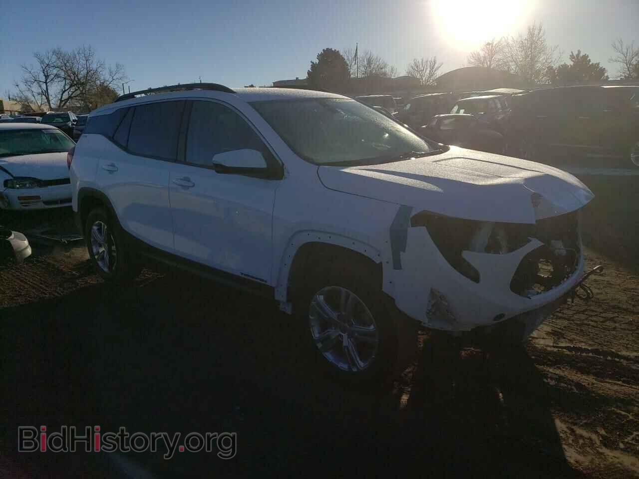 2019 GMC TERRAIN - VIN: 3GKALTEV8KL350052 - Фото 4