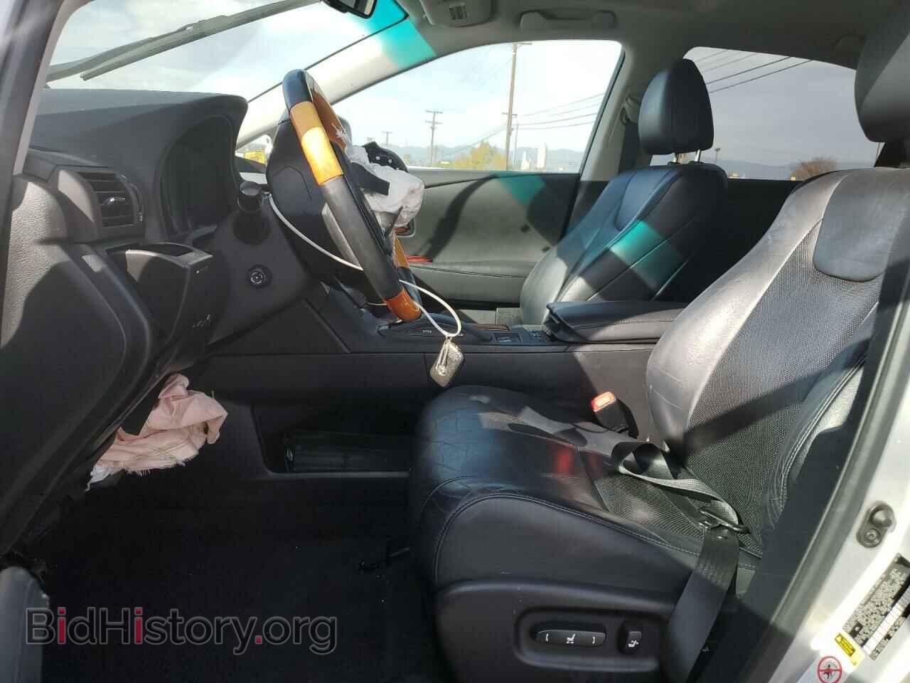 2012 LEXUS RX350 - VIN: 2T2ZK1BA6CC078124 - Фото 7