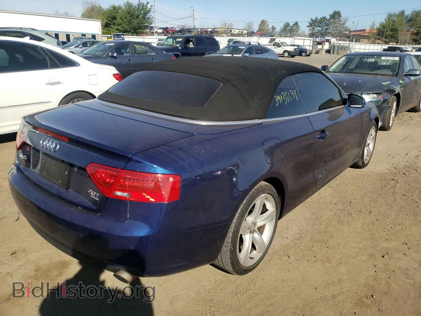 2013 AUDI A5 - VIN: WAULFAFH6DN002260 - Фото 4