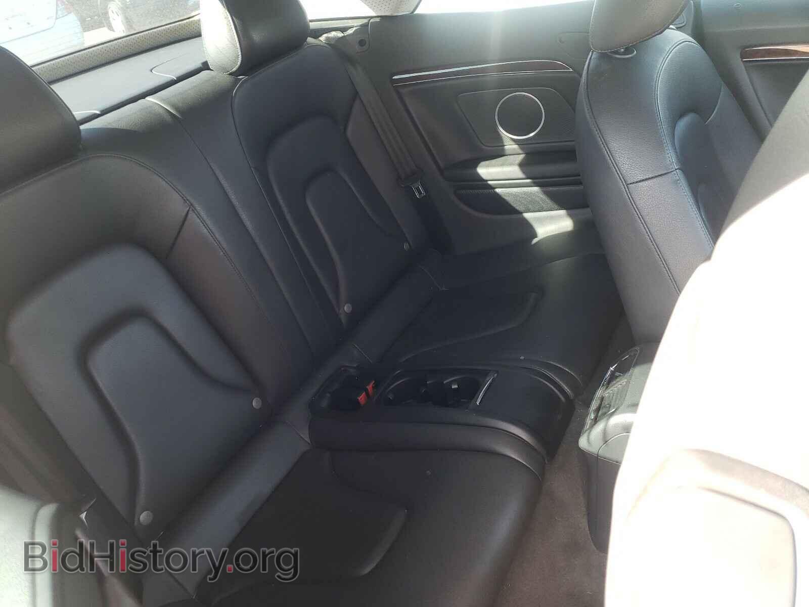 2013 AUDI A5 - VIN: WAULFAFH6DN002260 - Фото 6