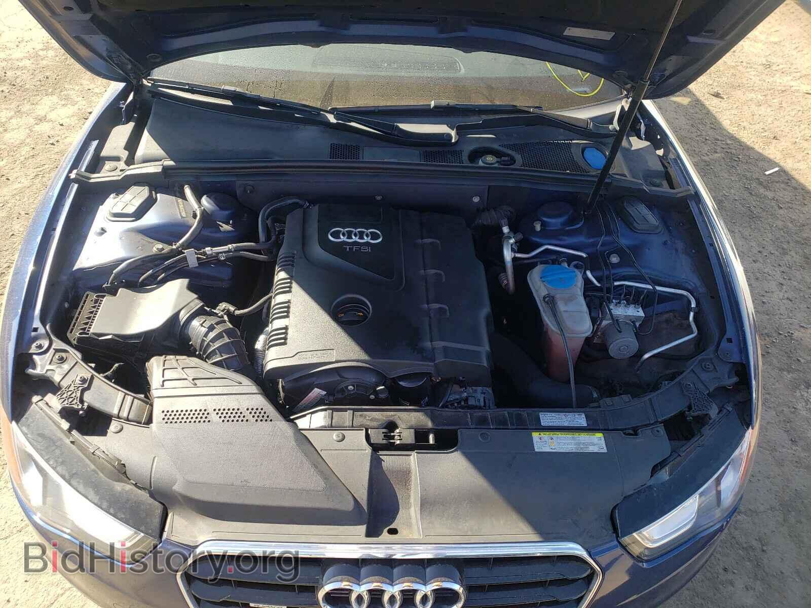 2013 AUDI A5 - VIN: WAULFAFH6DN002260 - Фото 7