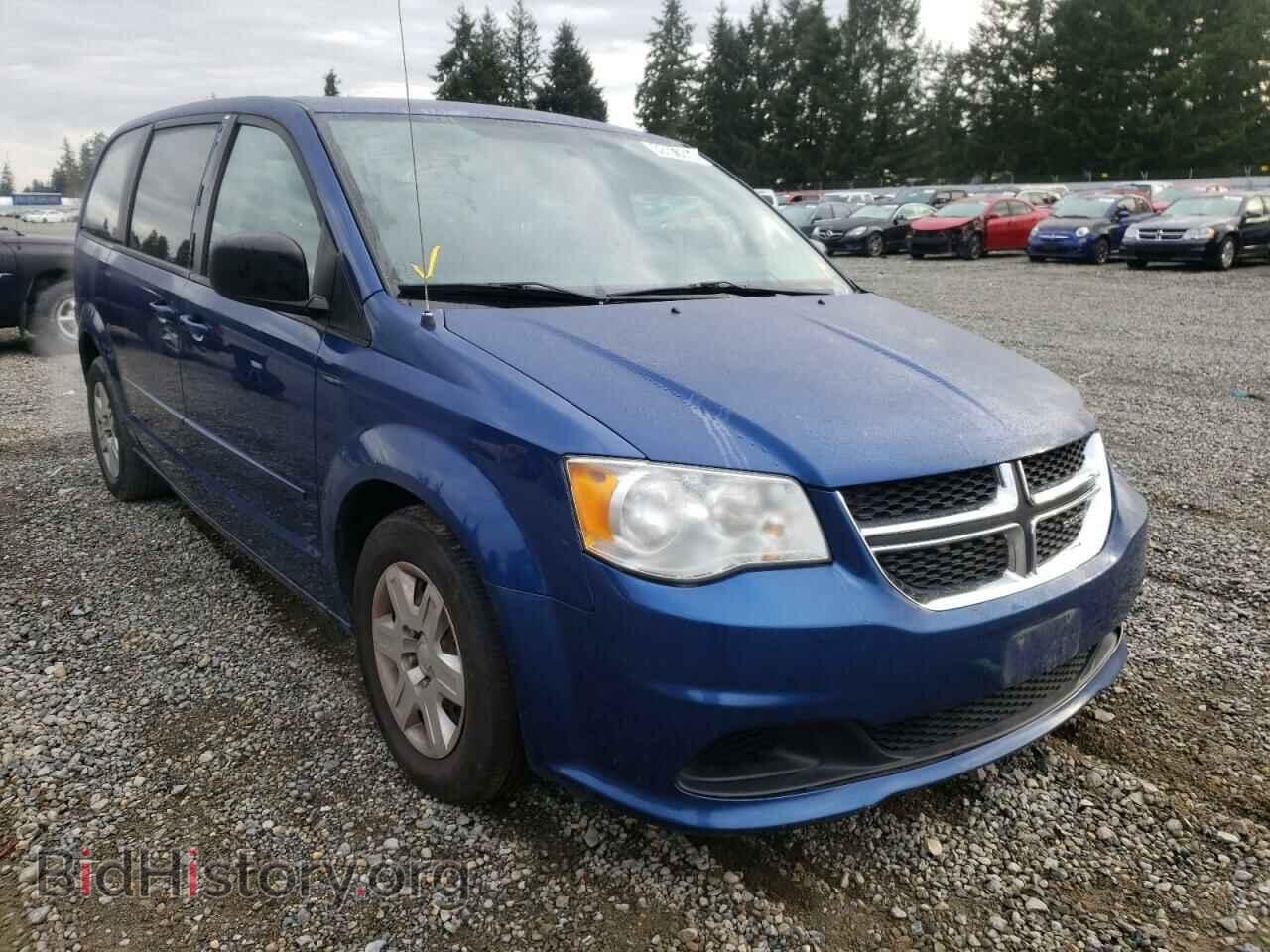 Photo 2D4RN4DG7BR779366 - DODGE GRAND CARA 2011