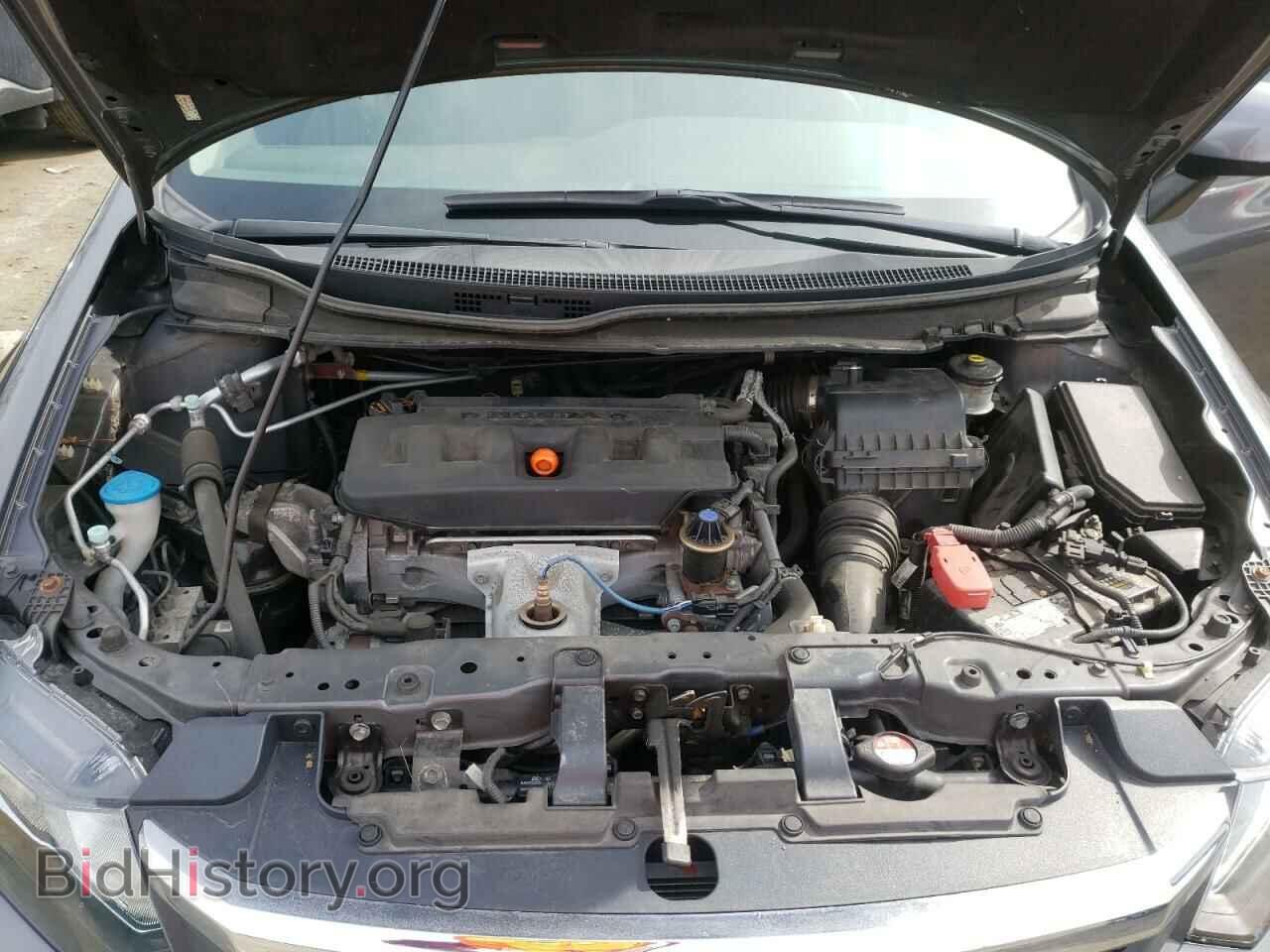 2012 HONDA CIVIC - VIN: 2HGFB2F54CH591003 - Фото 7