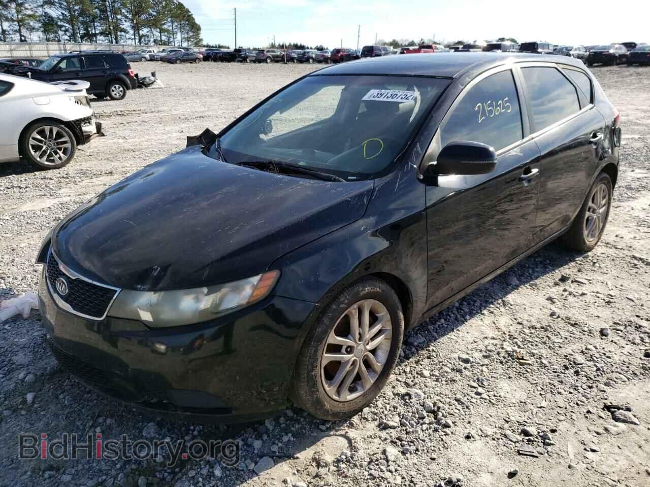 2012 KIA FORTE - VIN: KNAFU5A23C5468417 - Фото 2