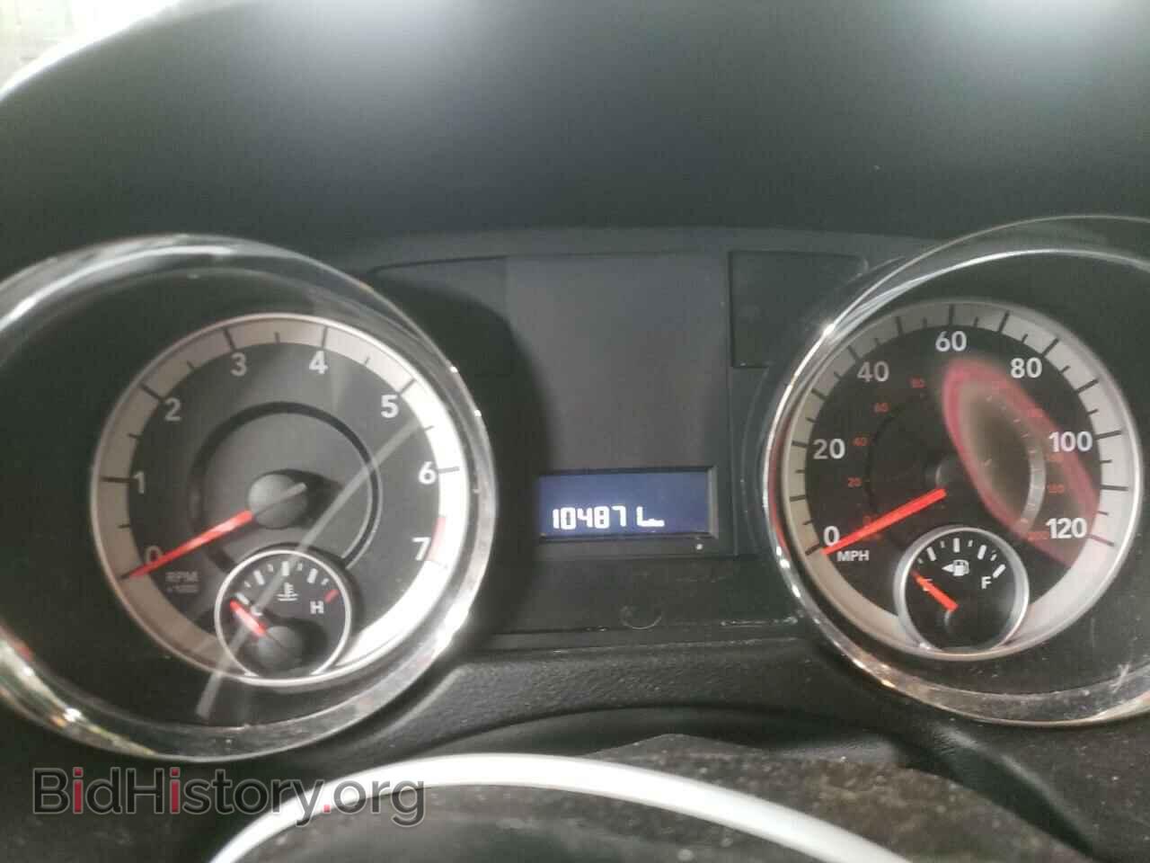 2011 DODGE CARAVAN - VIN: 2D4RN3DG1BR752576 - Фото 9
