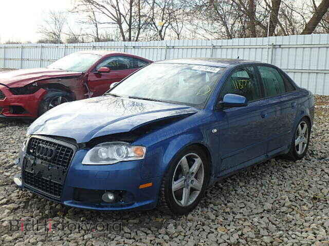 2008 AUDI A4 - VIN: WAUEF68E08A101372 - Фото 2