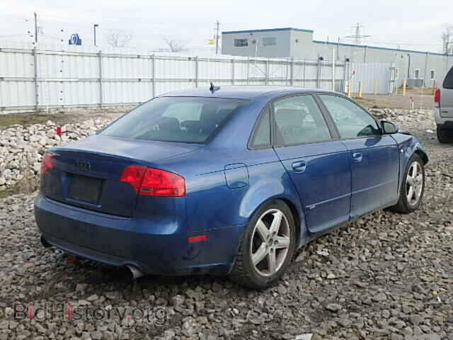 2008 AUDI A4 - VIN: WAUEF68E08A101372 - Фото 4