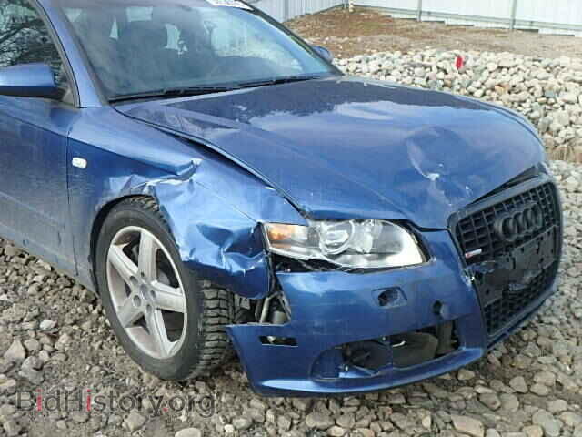 2008 AUDI A4 - VIN: WAUEF68E08A101372 - Фото 9