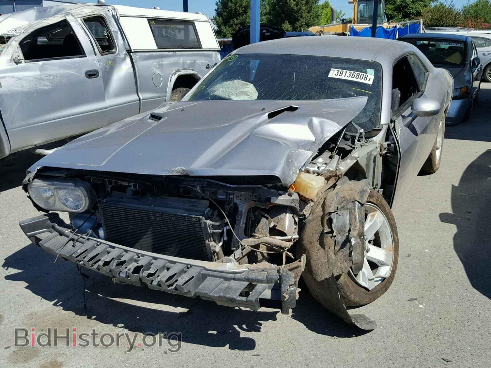 2014 DODGE CHALLENGER - VIN: 2C3CDYAG9EH294517 - Фото 2
