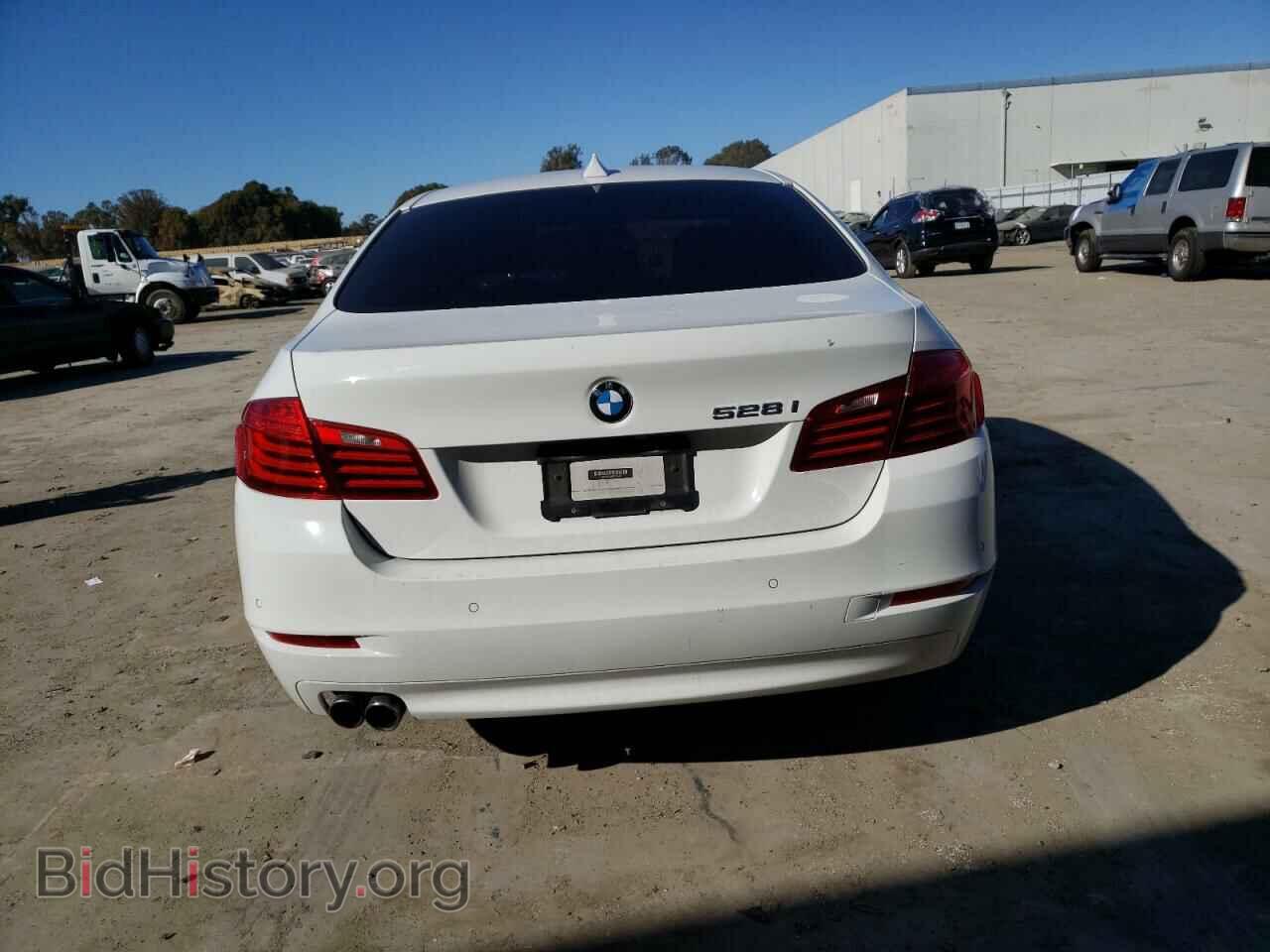 2014 BMW 5 SERIES - VIN: WBA5A5C5XED500641 - Фото 6