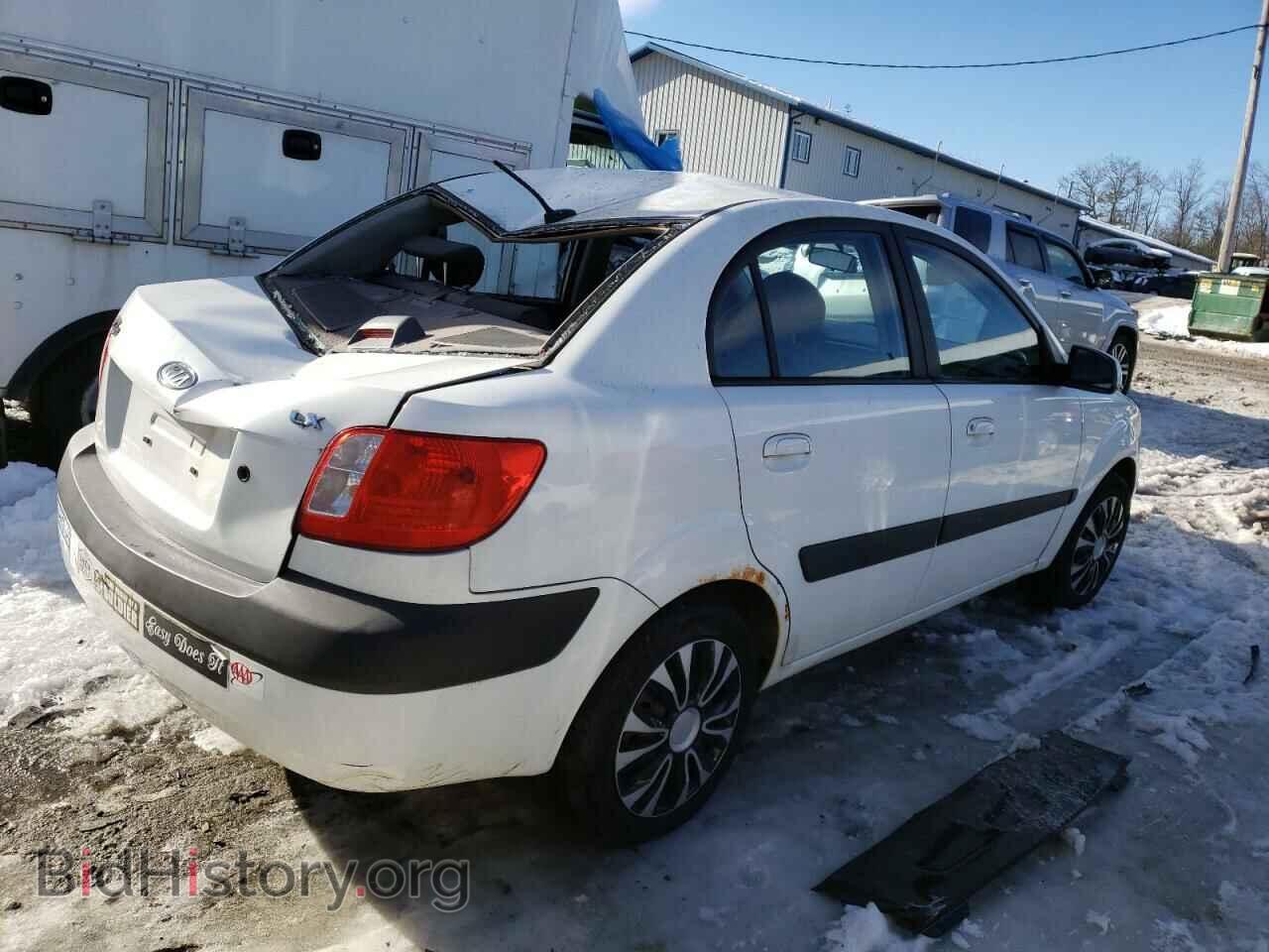 2009 KIA RIO - VIN: KNADE223096449045 - Фото 3
