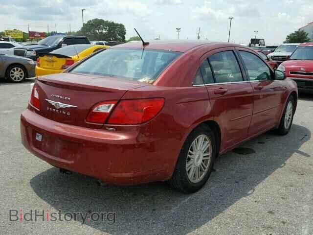 2009 CHRYSLER SEBRING - VIN: 1C3LC56B39N558830 - Фото 4