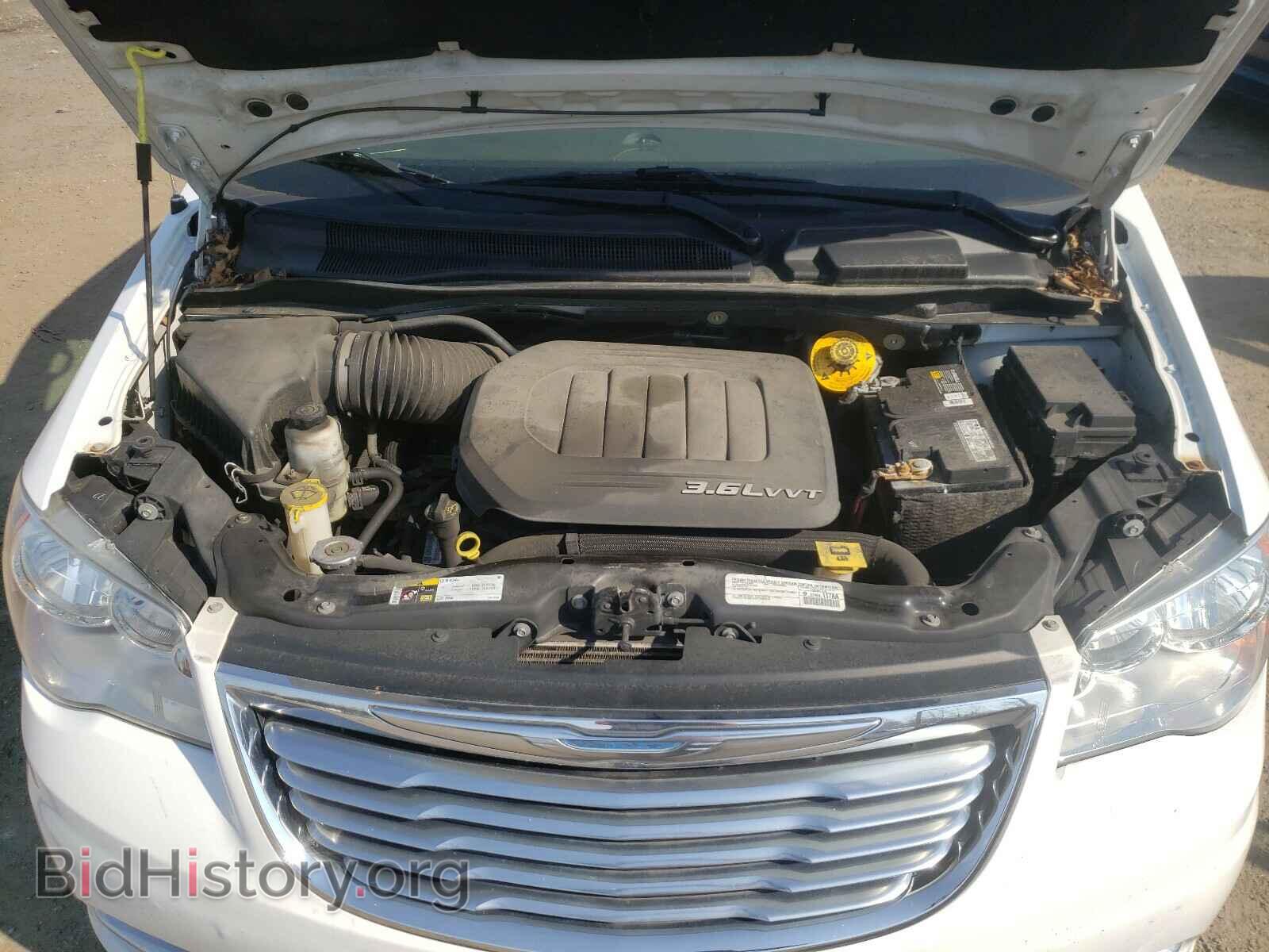 2015 CHRYSLER MINIVAN - VIN: 2C4RC1BGXFR630072 - Фото 7