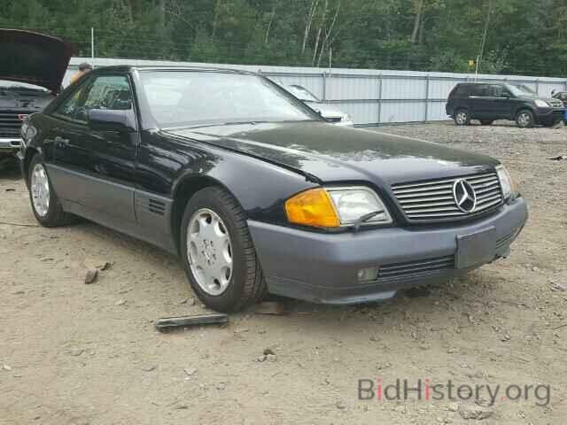 Photo WDBFA66E8NF053416 - MERCEDES-BENZ 420 - 500 1992