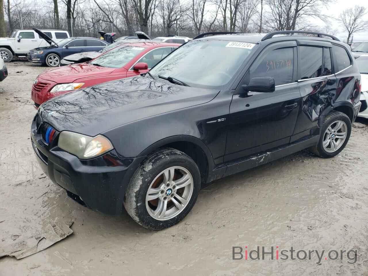 Фотография WBXPA93466WD27822 - BMW X3 2006