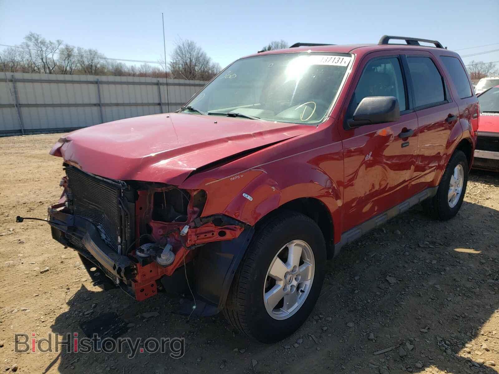 2011 FORD ESCAPE - VIN: 1FMCU9DG2BKC21390 - Фото 2