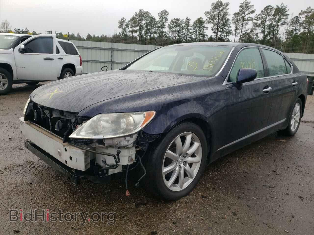2007 LEXUS LS460 - VIN: JTHGL46F275003115 - Фото 2