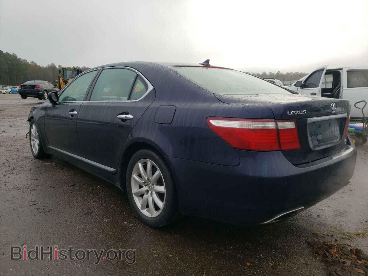 2007 LEXUS LS460 - VIN: JTHGL46F275003115 - Фото 3