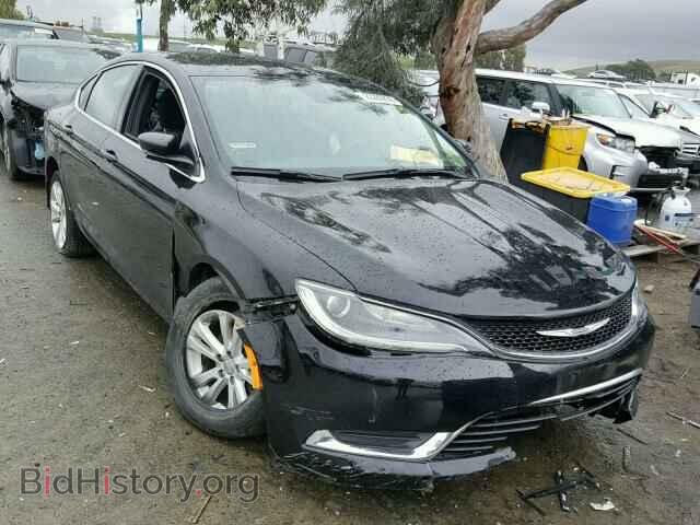 Фотография 1C3CCCAB1GN174375 - CHRYSLER 200 2016