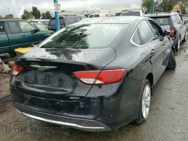 2016 CHRYSLER 200 - VIN: 1C3CCCAB1GN174375 - Фото 4