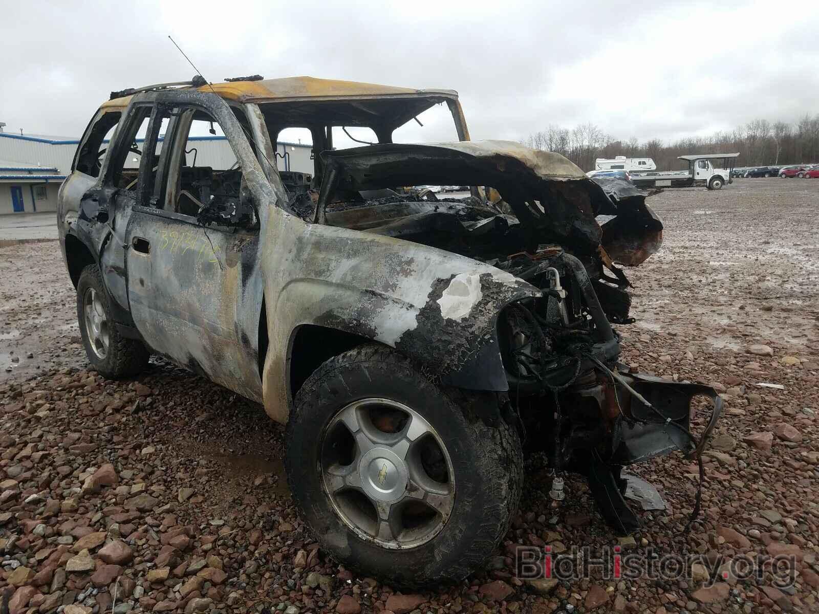 Photo 1GNET13M382163797 - CHEVROLET TRAILBLAZE 2008