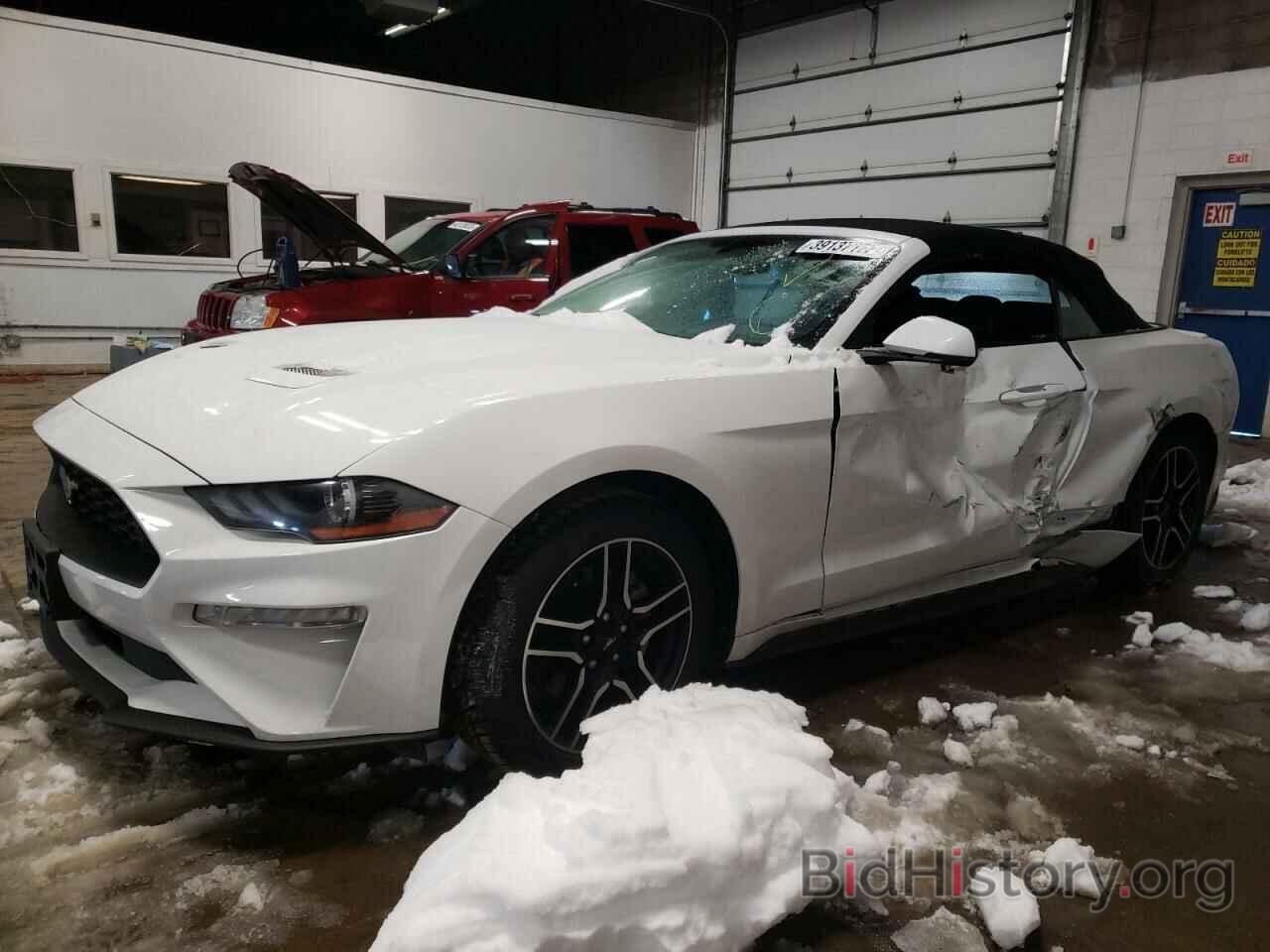 Photo 1FATP8UH1L5120006 - FORD MUSTANG 2020