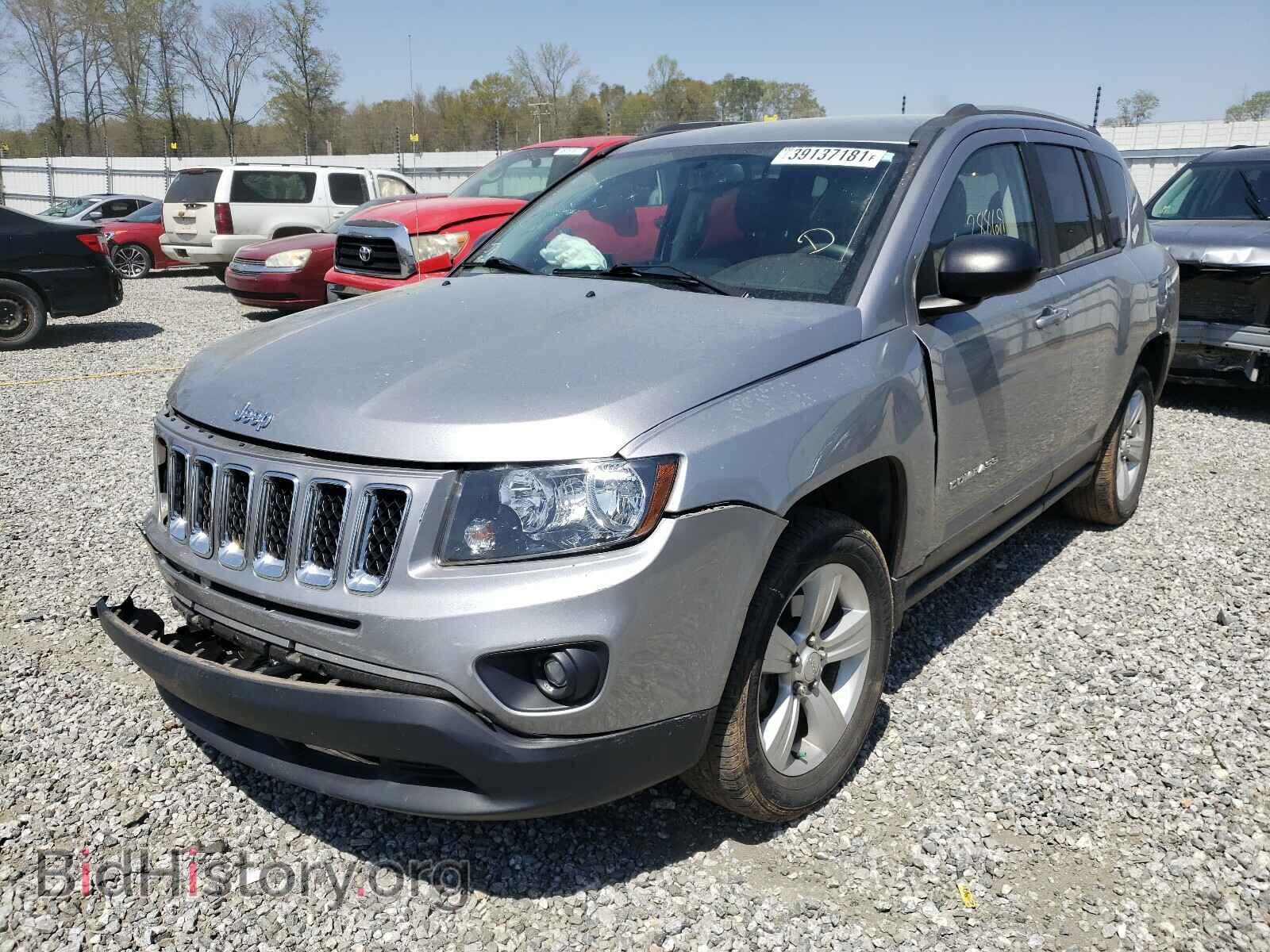 2017 JEEP COMPASS - VIN: 1C4NJDBBXHD133426 - Photo 2