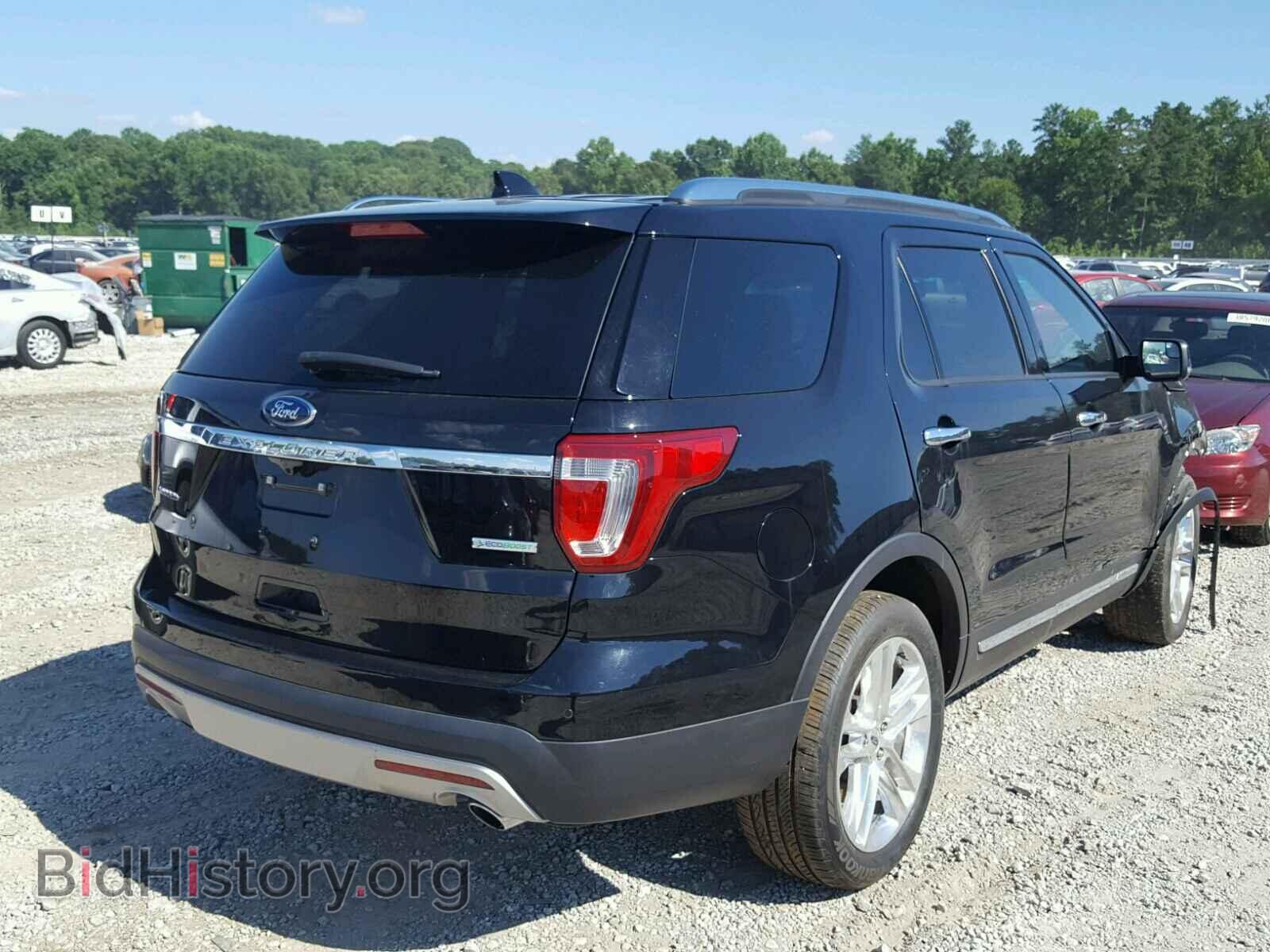 2017 FORD EXPLORER - VIN: 1FM5K7FH0HGA55004 - Photo 4