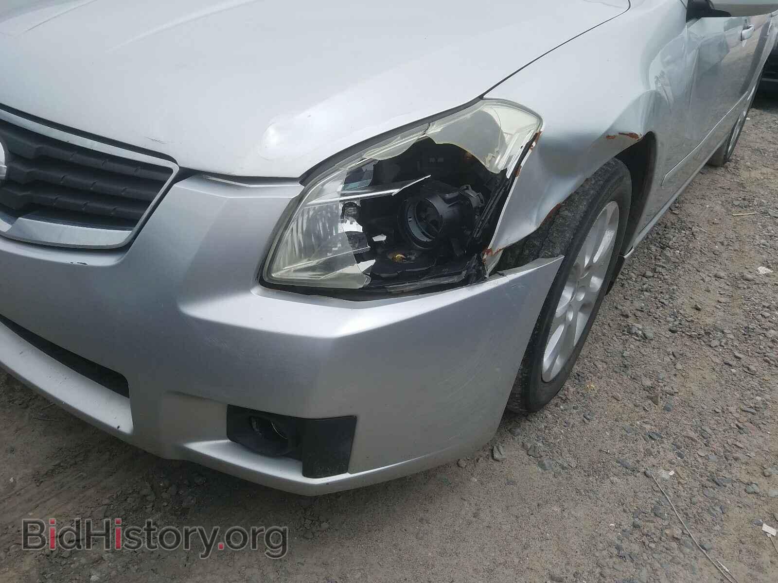 2007 NISSAN MAXIMA - VIN: 1N4BA41E57C839583 - Фото 9