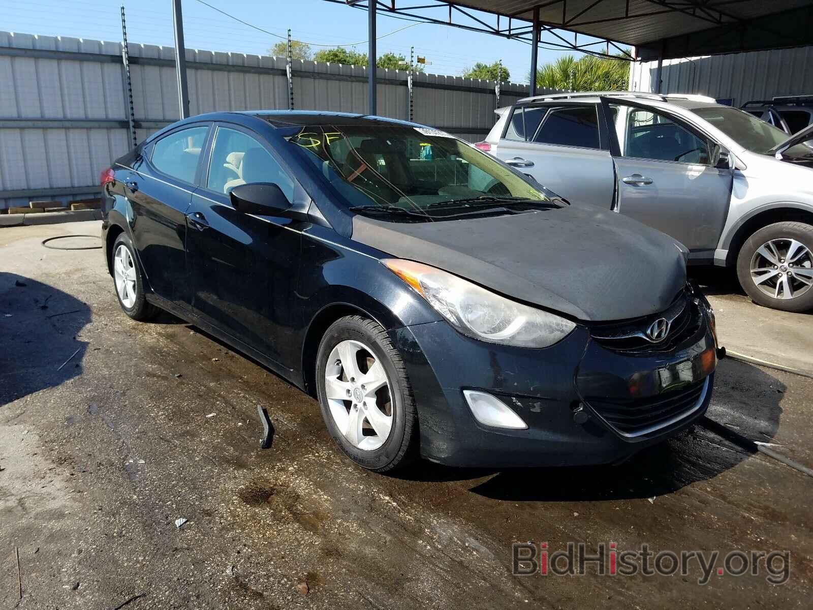 Photo KMHDH4AE2CU176133 - HYUNDAI ELANTRA 2012