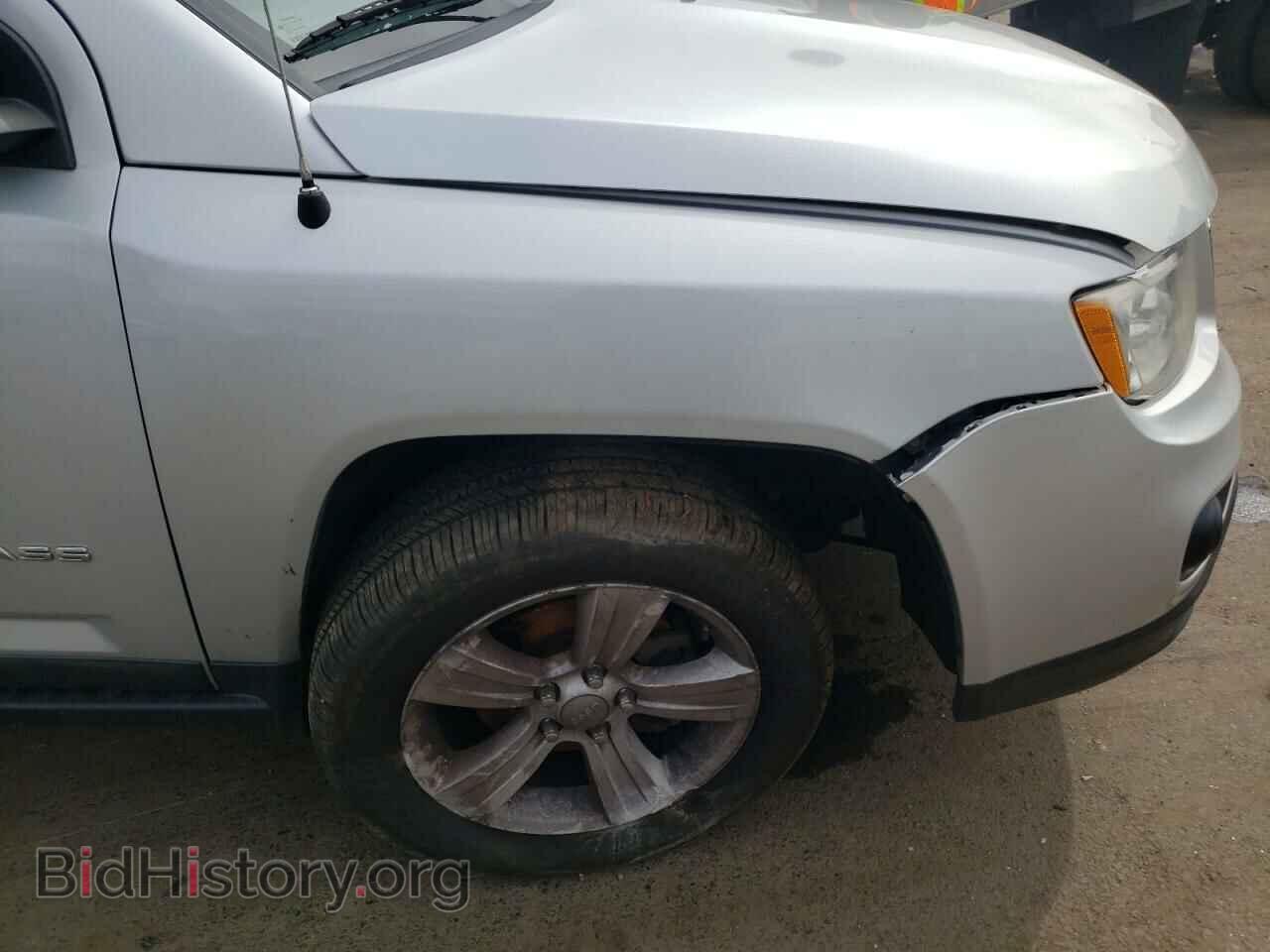 2011 JEEP COMPASS - VIN: 1J4NF1FB3BD135711 - Photo 9