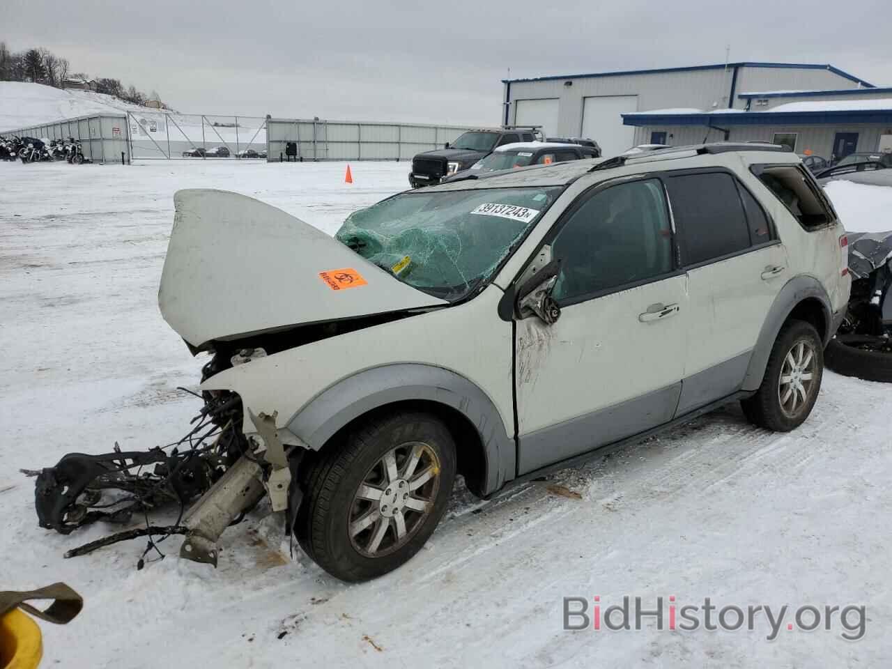 Photo 1FMDK02W08GA01323 - FORD TAURUS 2008