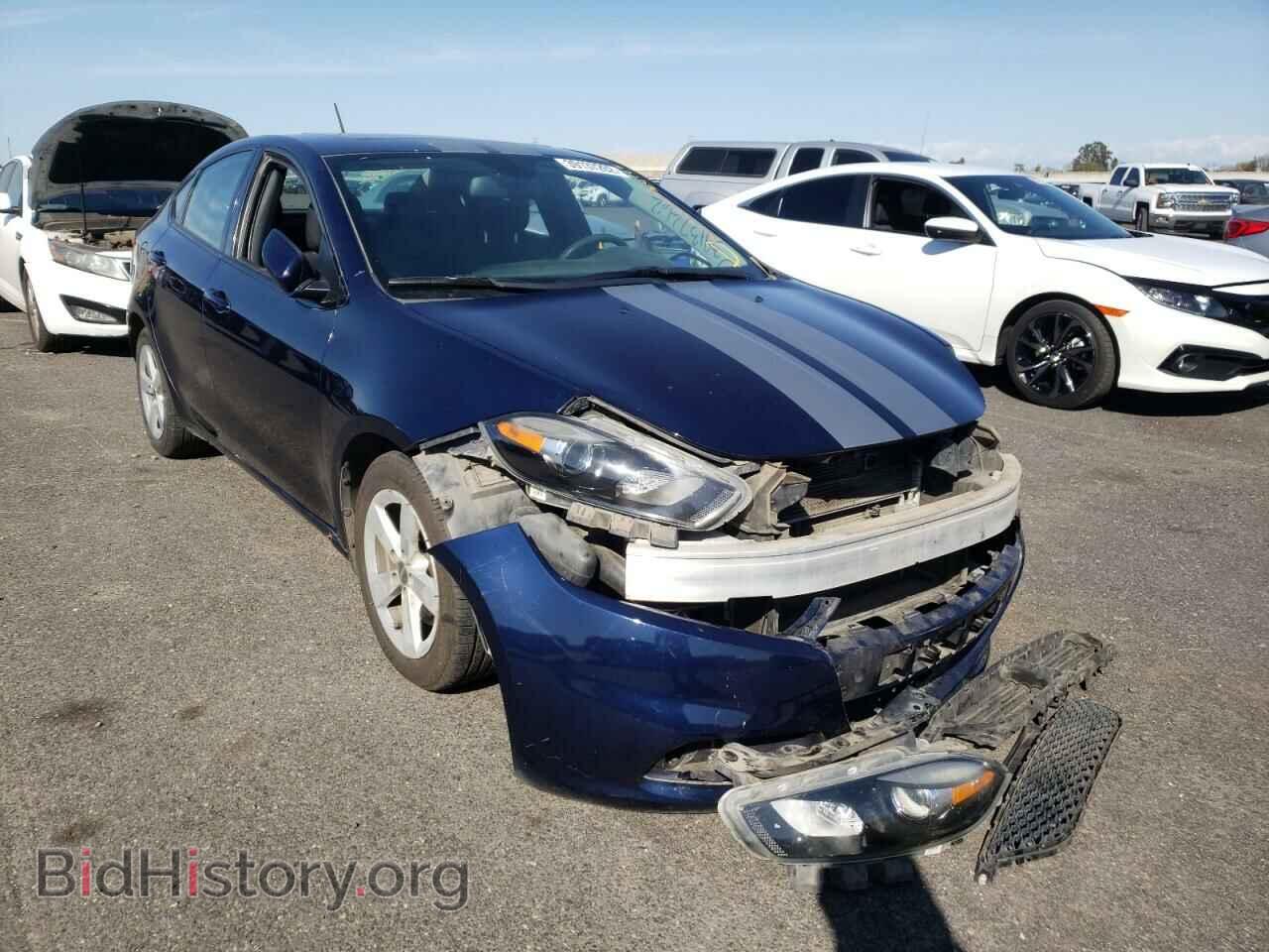 Фотография 1C3CDFBB9FD369965 - DODGE DART 2015