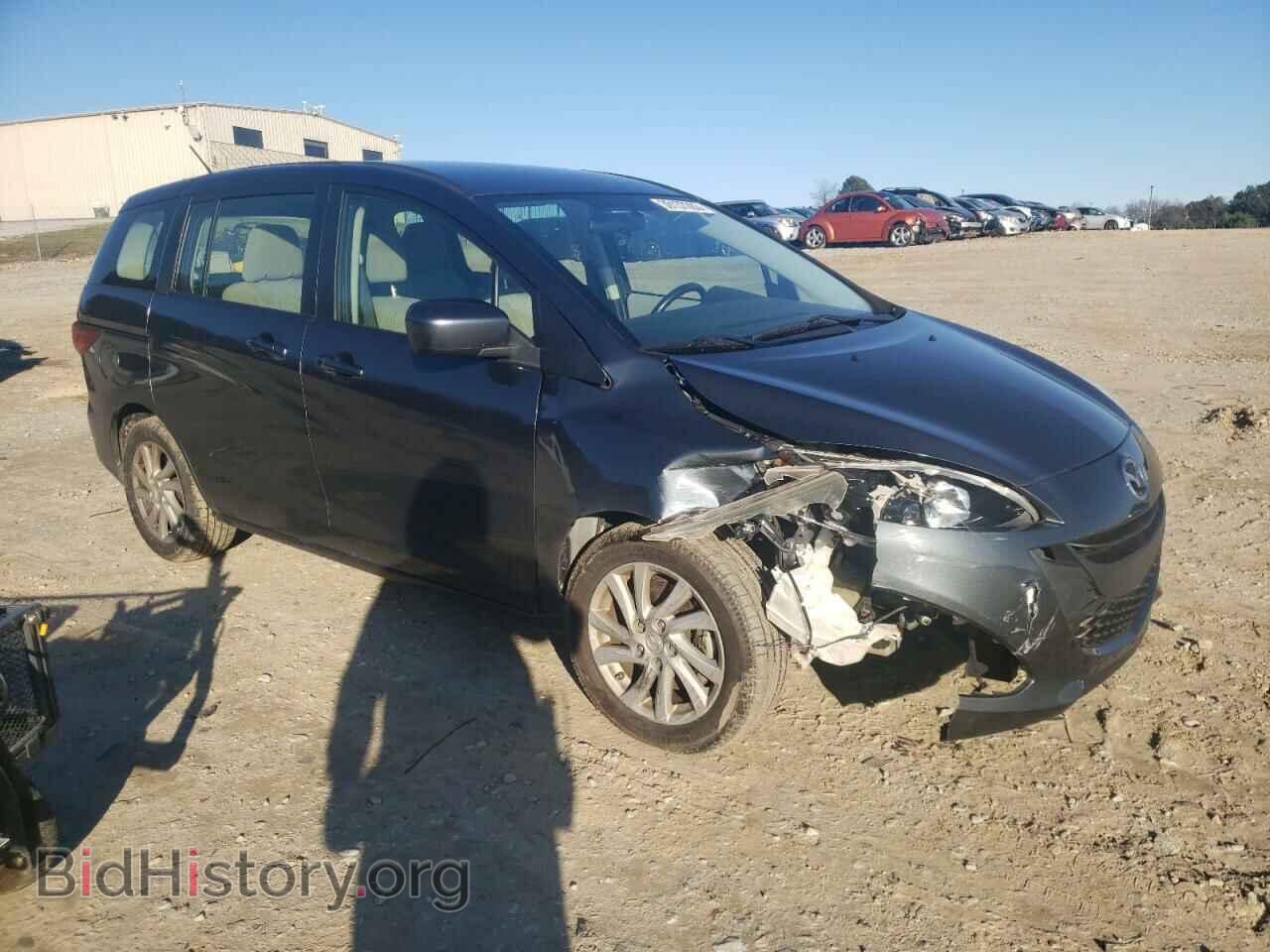 2012 MAZDA 5 - VIN: JM1CW2BL6C0110926 - Photo 4