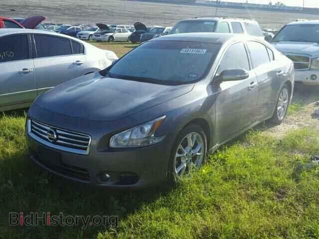 2014 NISSAN MAXIMA S - VIN: 1N4AA5AP9EC463003 - Фото 2