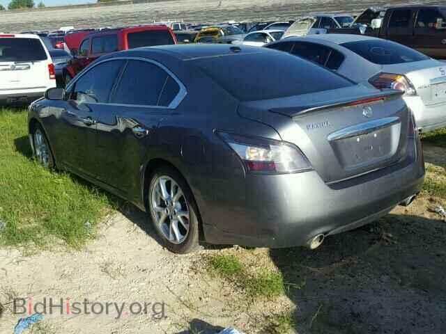 2014 NISSAN MAXIMA S - VIN: 1N4AA5AP9EC463003 - Фото 3