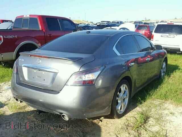 2014 NISSAN MAXIMA S - VIN: 1N4AA5AP9EC463003 - Фото 4