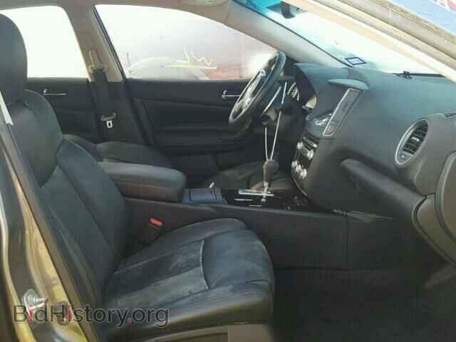 2014 NISSAN MAXIMA S - VIN: 1N4AA5AP9EC463003 - Фото 5