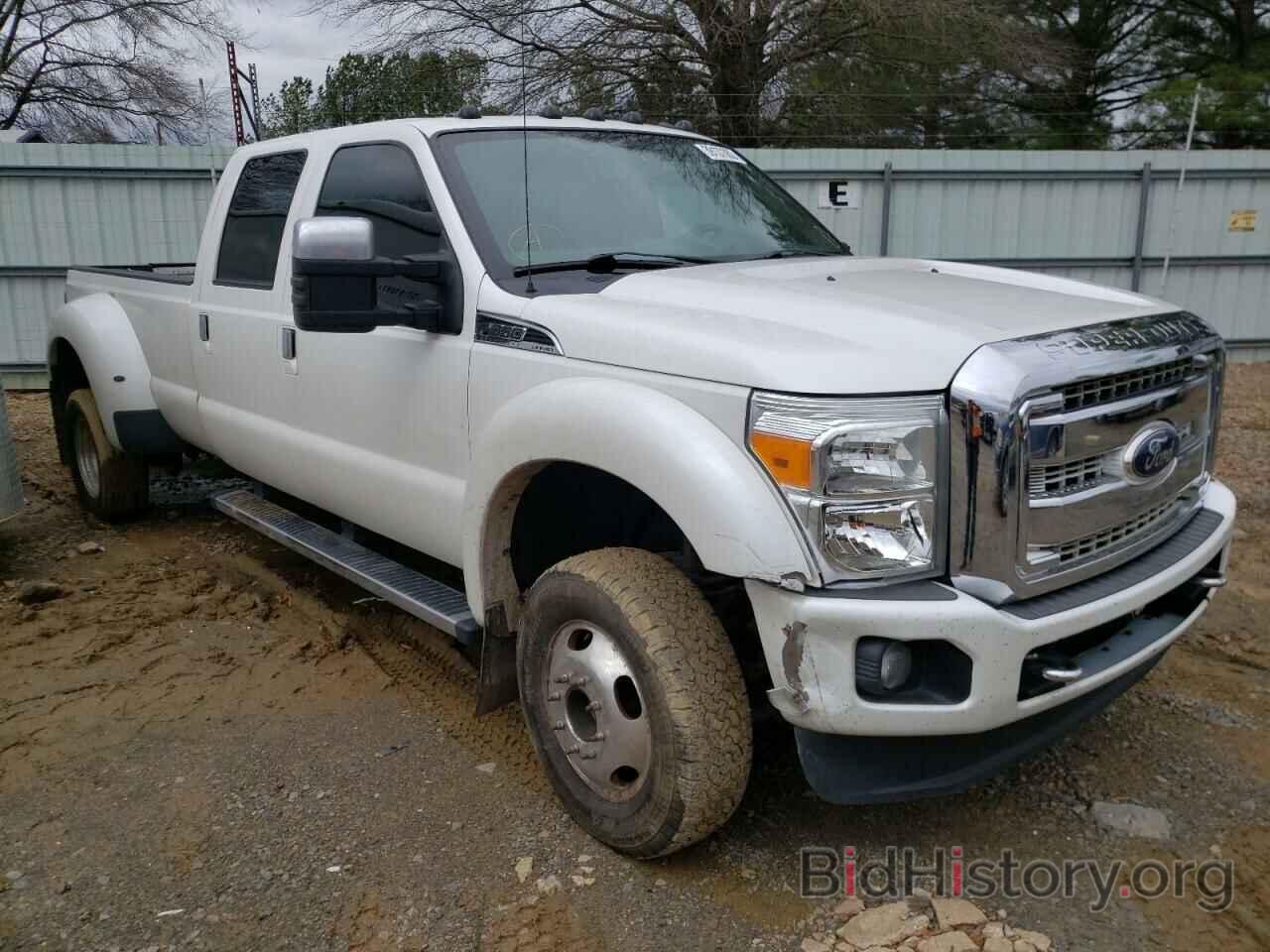 Photo 1FT8W3CT2FEA77389 - FORD F350 2015