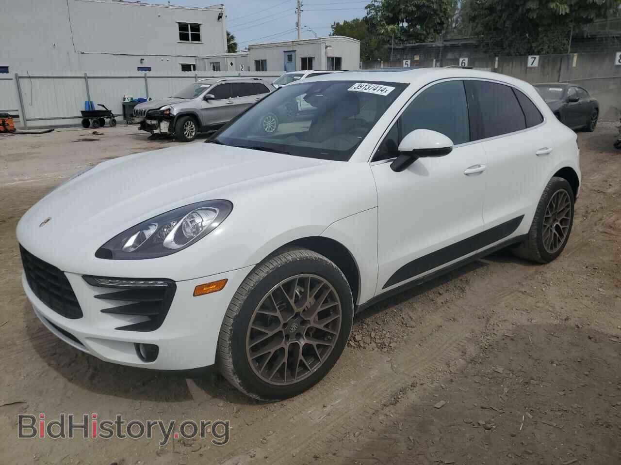 Фотография WP1AB2A53JLB30440 - PORSCHE MACAN 2018