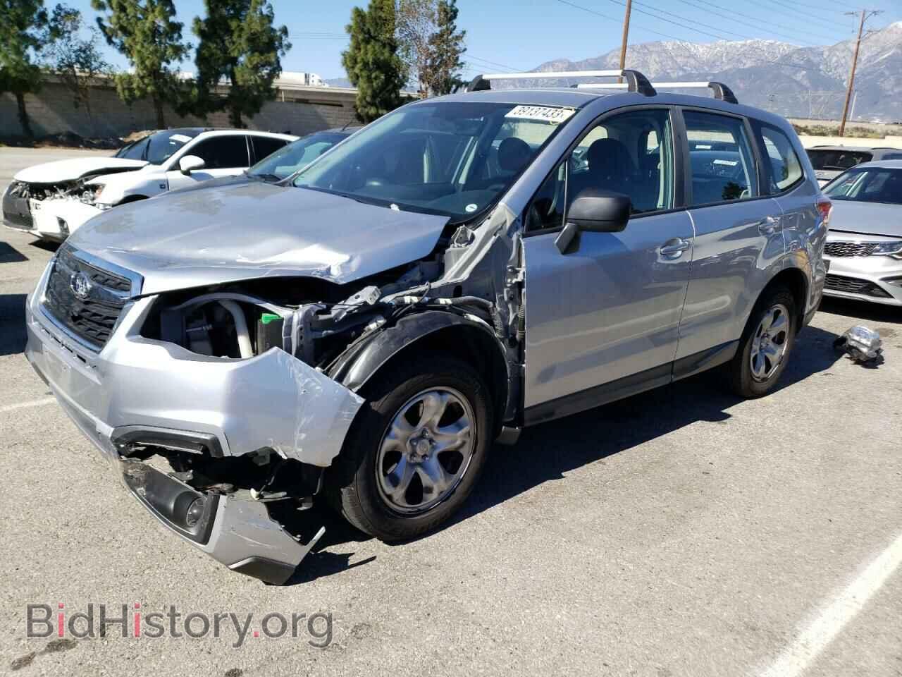 Фотография JF2SJAAC3HG527751 - SUBARU FORESTER 2017