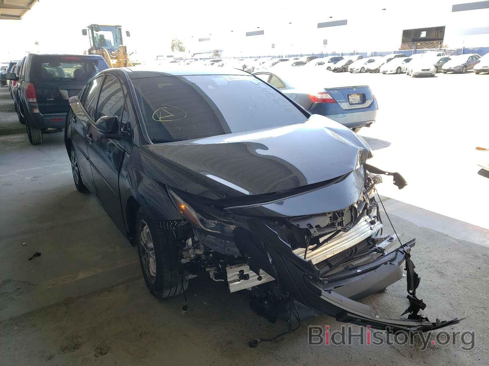 Photo JTDKARFP0L3151275 - TOYOTA PRIUS 2020