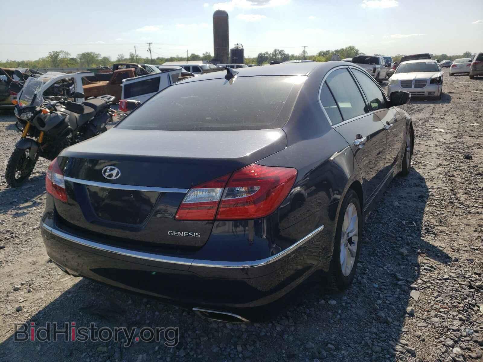 2013 HYUNDAI GENESIS - VIN: KMHGC4DD5DU209612 - Фото 4