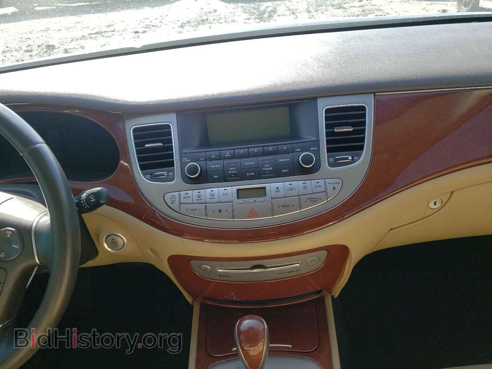 2013 HYUNDAI GENESIS - VIN: KMHGC4DD5DU209612 - Фото 9