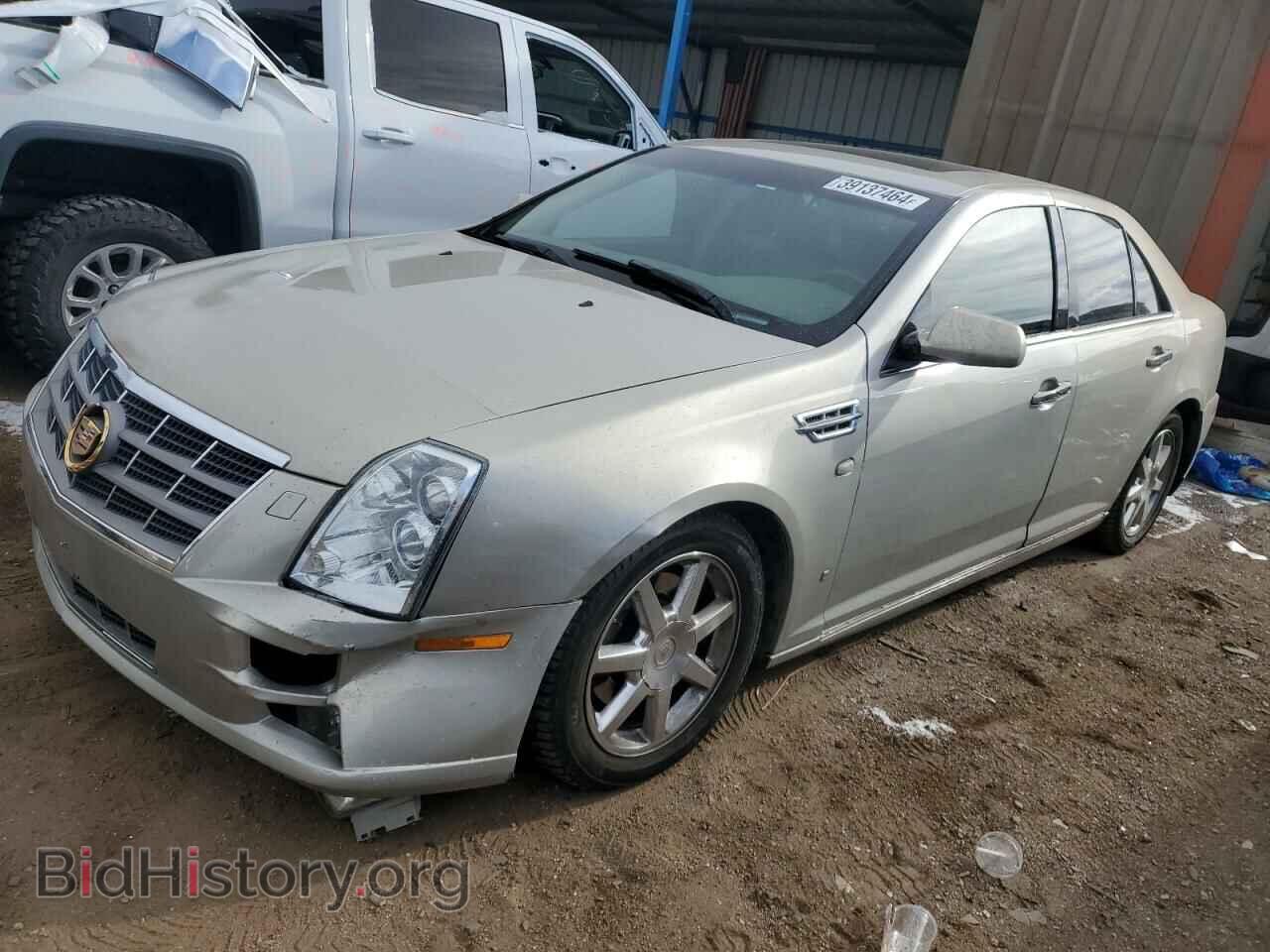 Photo 1G6DW67V380104016 - CADILLAC STS 2008