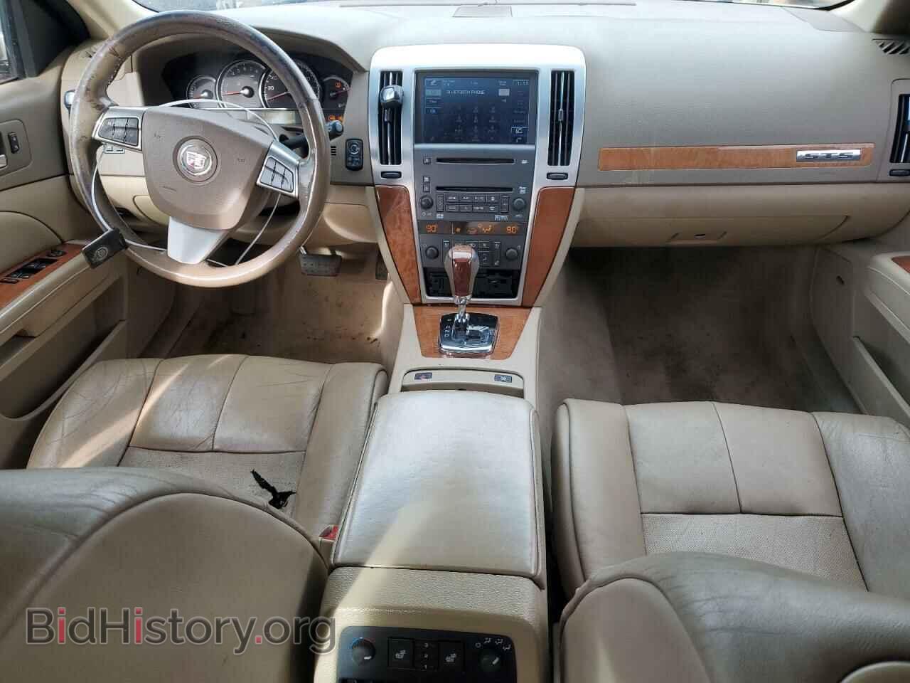 2008 CADILLAC STS - VIN: 1G6DW67V380104016 - Фото 8
