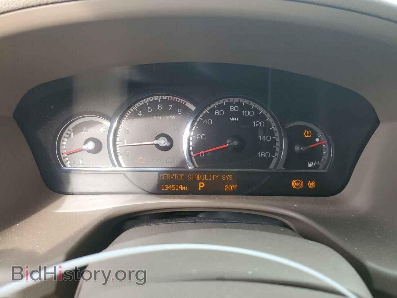 2008 CADILLAC STS - VIN: 1G6DW67V380104016 - Фото 9