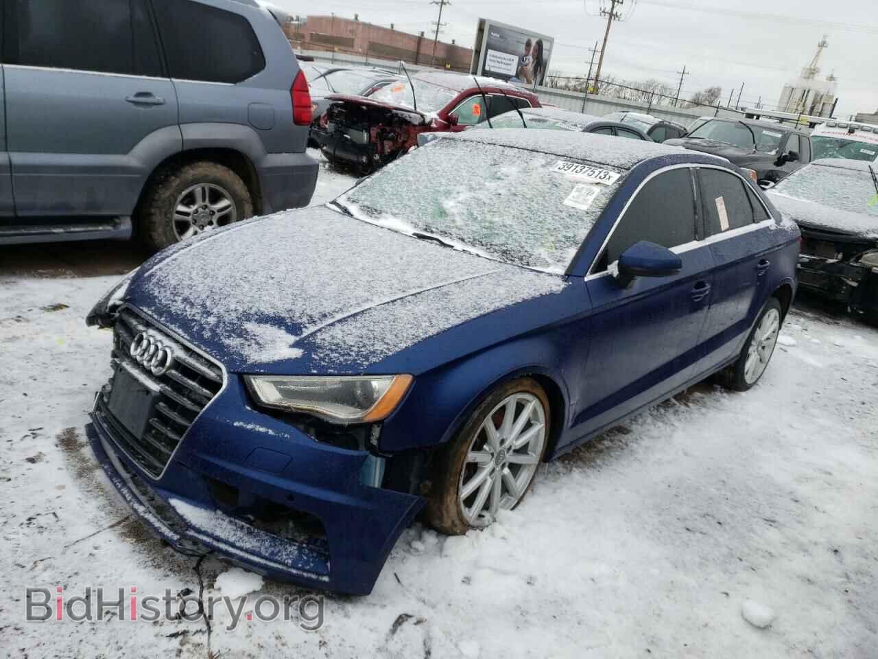 Photo WAUEFGFF1F1069644 - AUDI A3 2015
