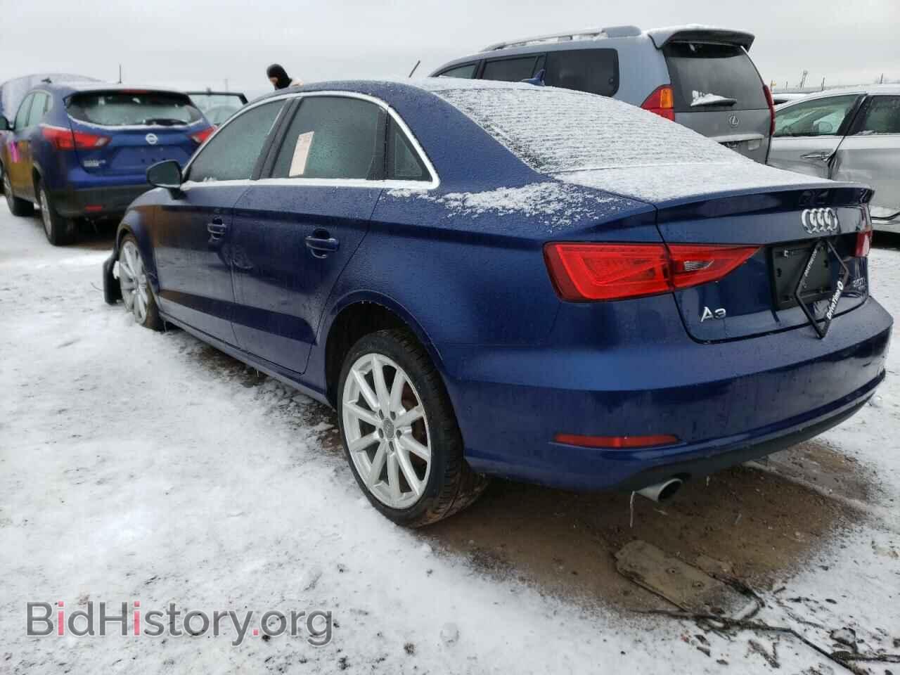 2015 AUDI A3 - VIN: WAUEFGFF1F1069644 - Photo 2