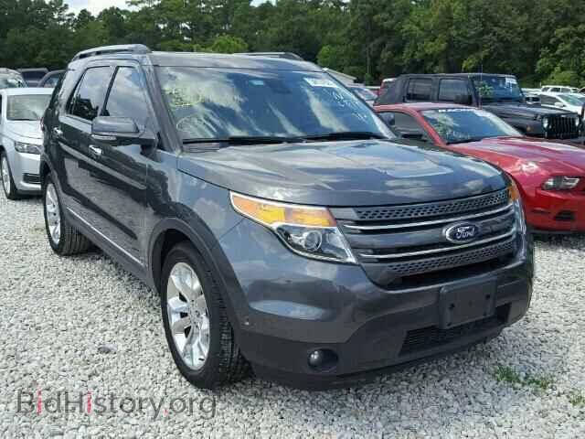 Photo 1FM5K7F87FGA02667 - FORD EXPLORER 2015